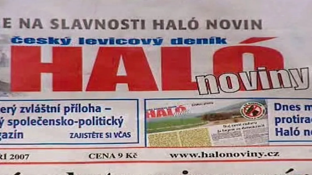 Haló noviny