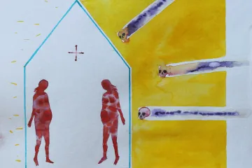 Invaze v GHMP ukazuje válku očima ukrajinských umělců