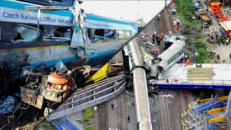 Nehody ve Studénce v letech 2015 a 2008