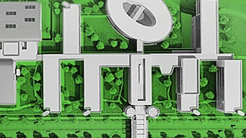 Vizualizace institutu CEITEC