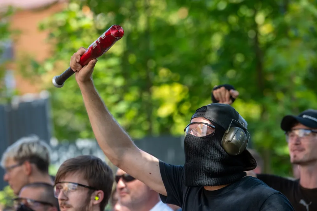 Cvičení složek IZS Pardubického kraje s názvem Street Violence 2024, 5. září 2024, Pardubice