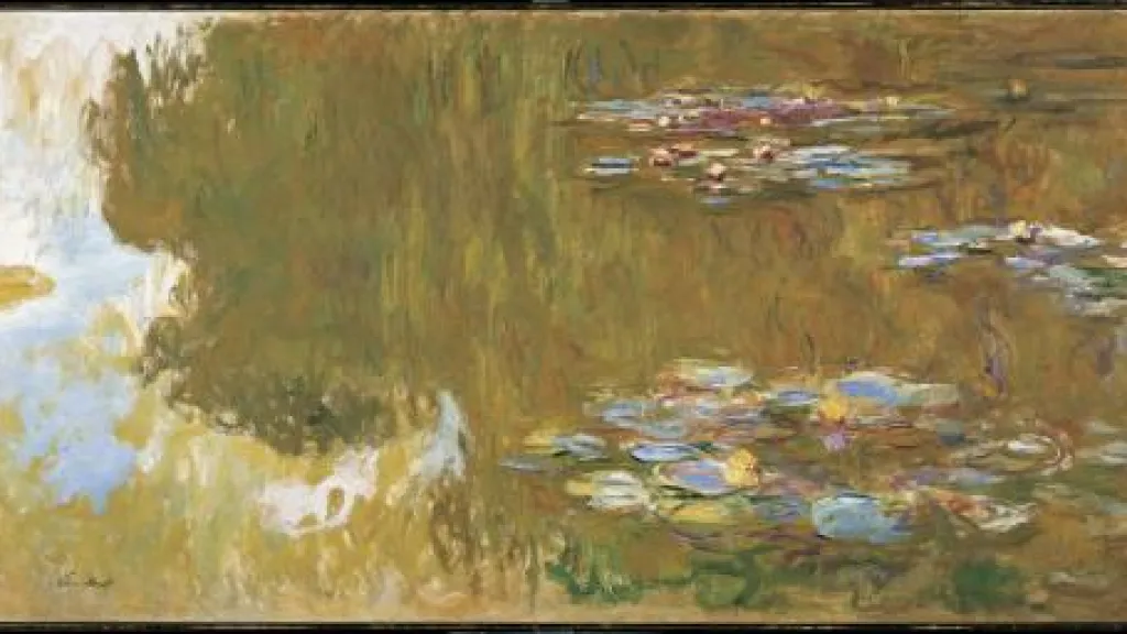 Claude Monet / Jezero s lekníny