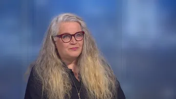 Reportérka Respektu Ivana Svobodová