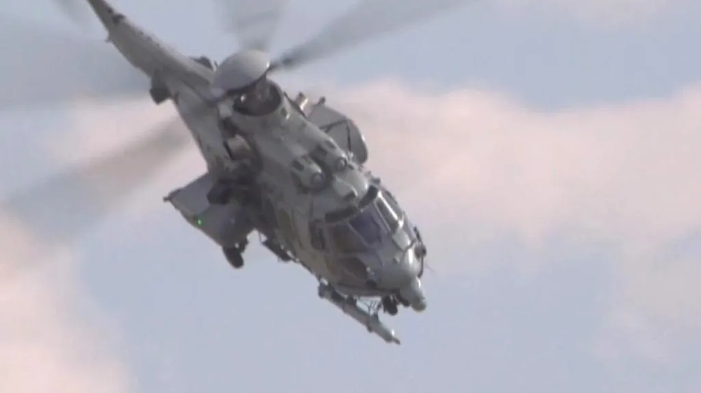 Vrtulník Caracal společnosti Airbus