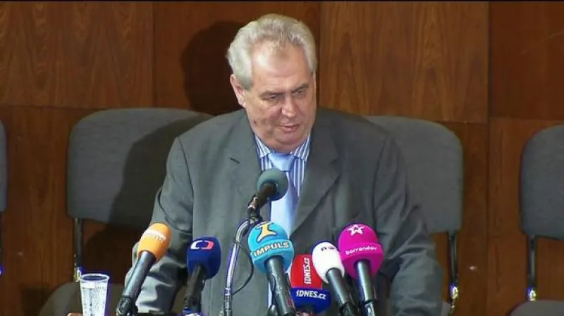 Zeman kritizoval důchodovou reformu