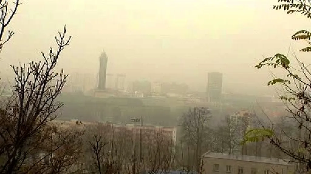Zhoršené rozptylové podmínky na Ostravsku