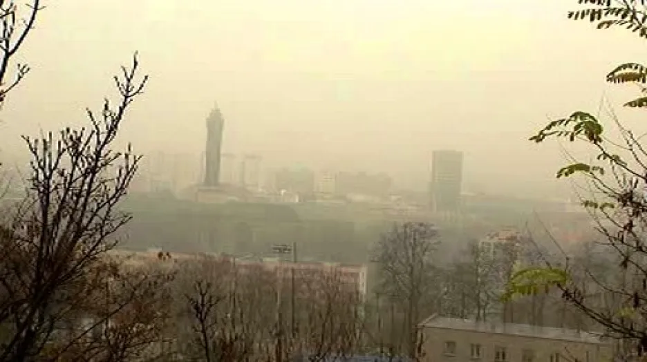 Zhoršené rozptylové podmínky na Ostravsku