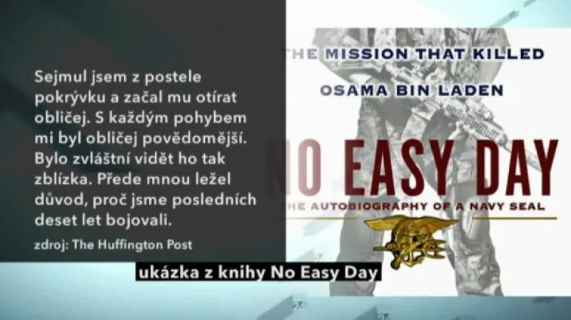 Vyjde kniha člena amerického komanda