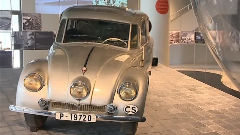 Expozice v Baťově institutu