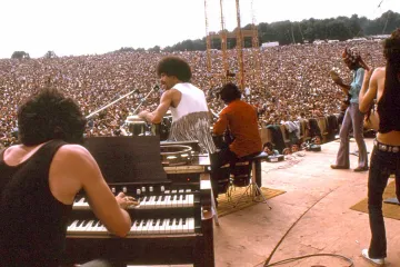 Láska, bahno a popálené oči. Před padesáti lety začal Woodstock a změnil hudební svět