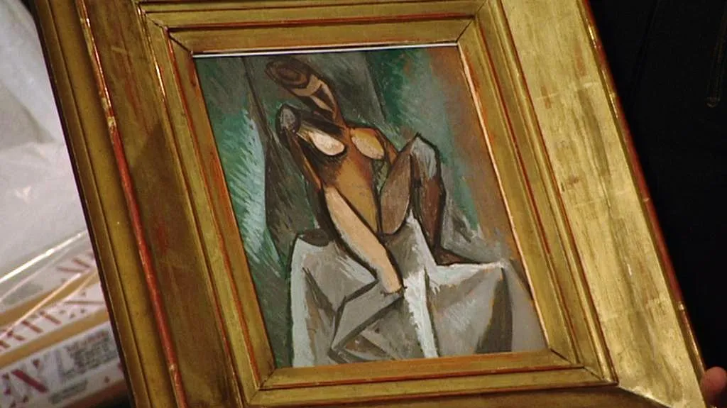 Picasso: Sedící žena