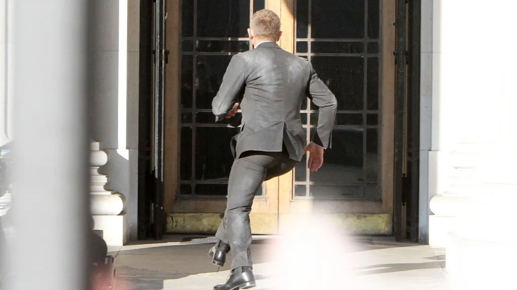 Natáčení bondovky Skyfall