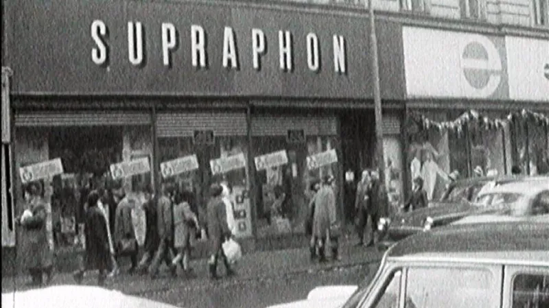 Prodejna Supraphonu
