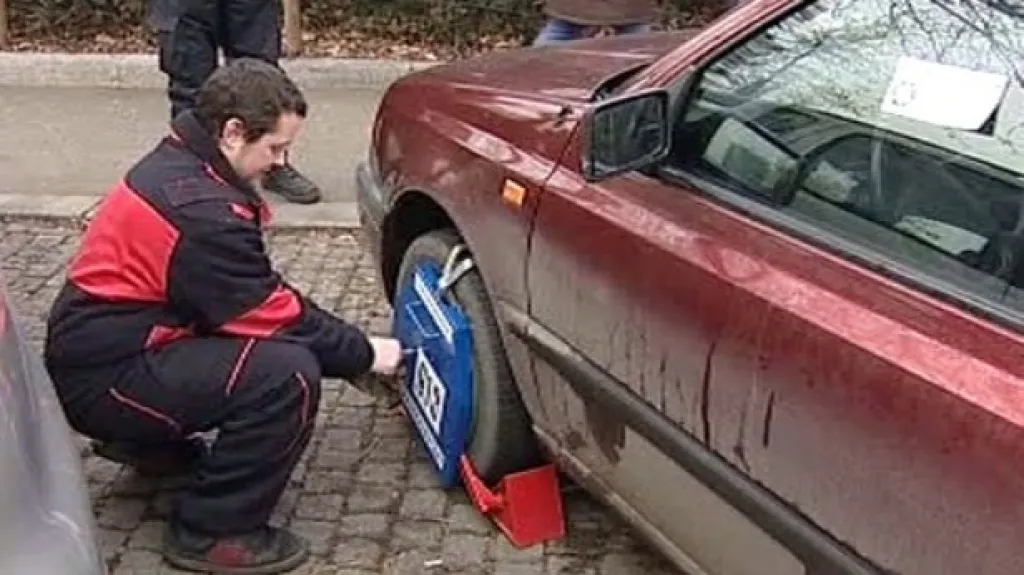 Nasazování botičky