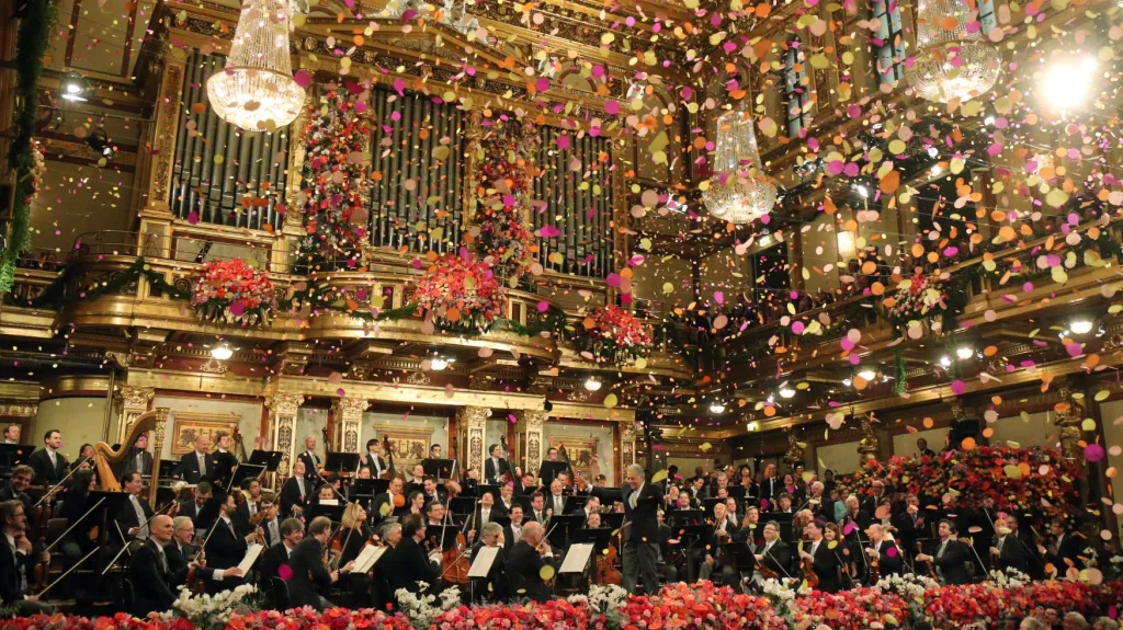Novoroční koncert Vídeňské filharmonie