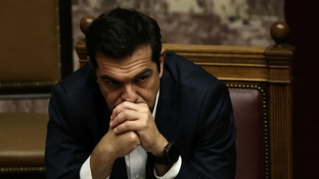 Řecký premiér Alexis Tsipras