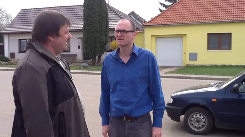 Dokumentarista Robert Kirchhoff se na jeden den stal redaktorem ČT