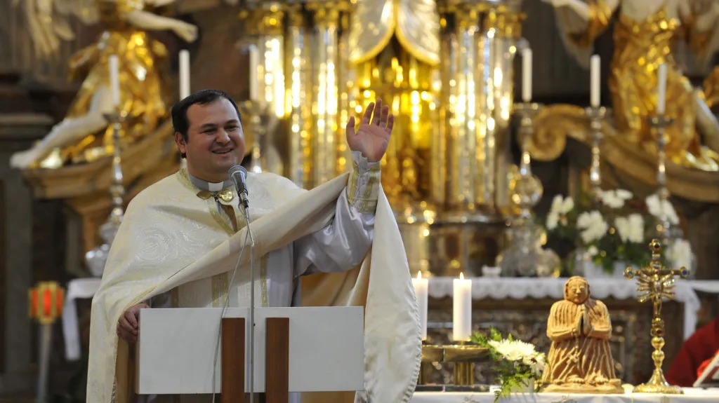 Romská pouť na Svatém Kopečku