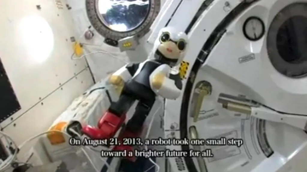 Japonský robot Kirobo