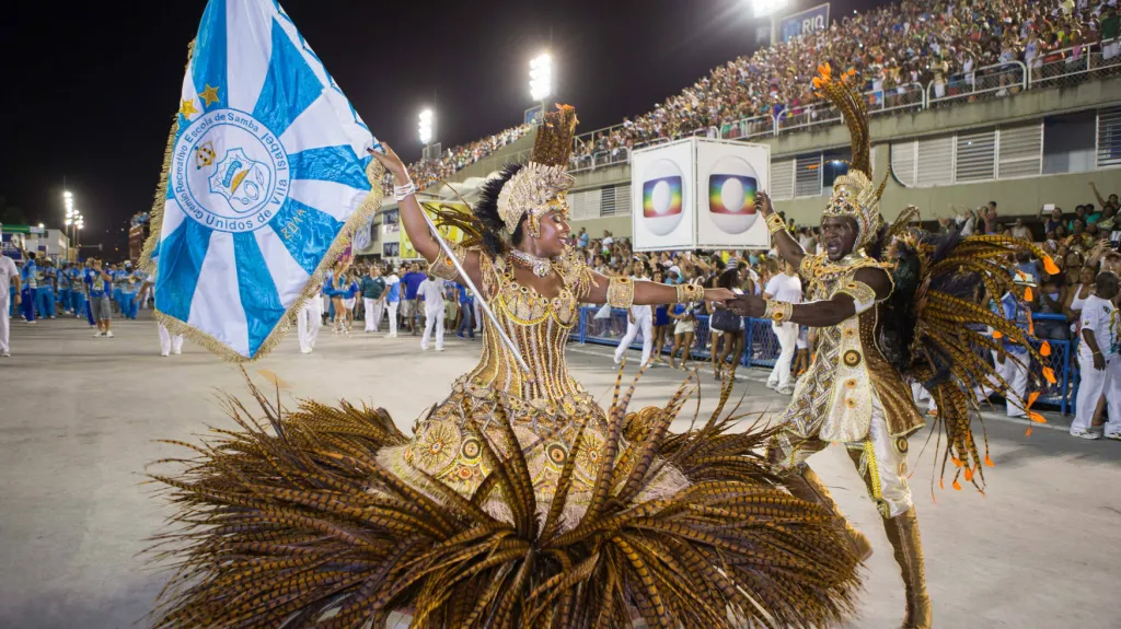 Karneval v Rio de Janeiro
