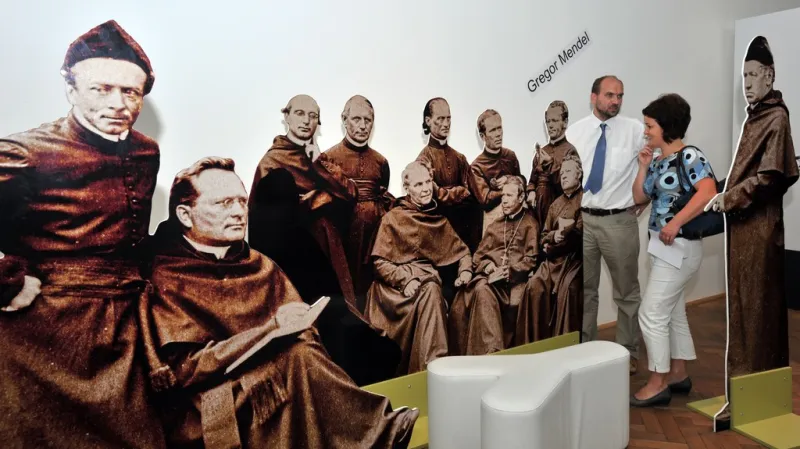 Výstava Mendel 190 v Národním technickém muzeu