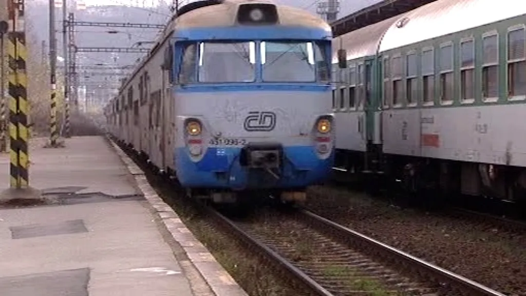 Souprava Českých drah