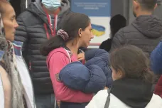 Romští uprchlíci z Ukrajiny čekají na vyřízení dokumentů v Praze i několik dnů