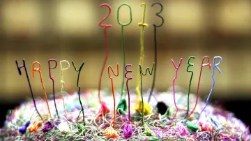 Přivítání nového roku v Indii