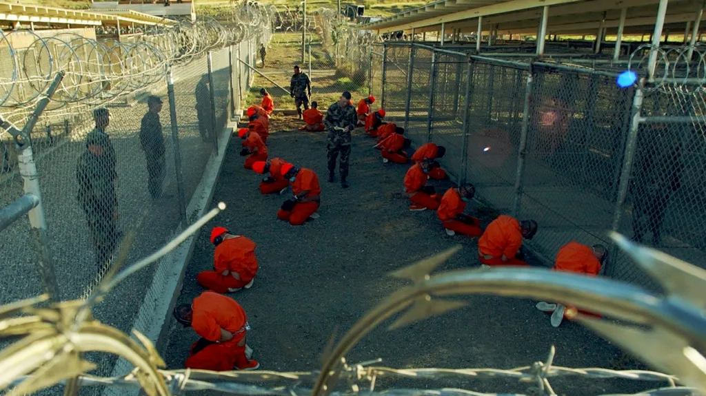 Vězni na Guantánamu