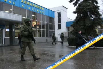 Krym obsadili „zelení mužíčci“. Před deseti lety Rusko zahájilo vojenskou agresi proti Ukrajině, která trvá dosud