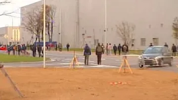 Areál nošovické automobilky