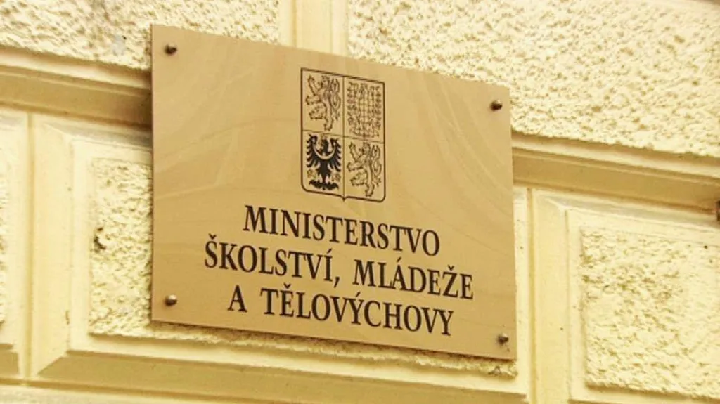 Ministerstvo školství