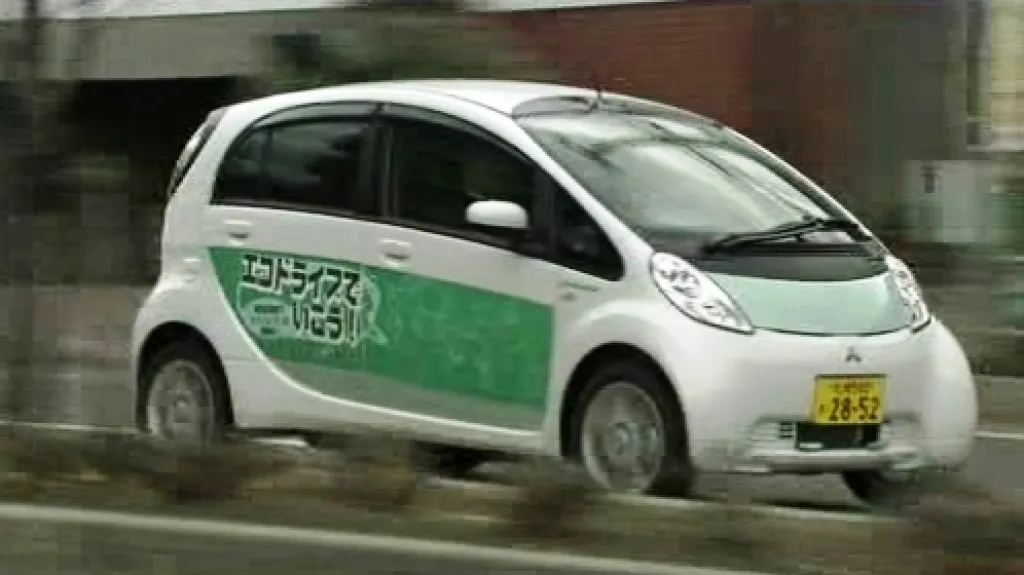 Japonský elektromobil
