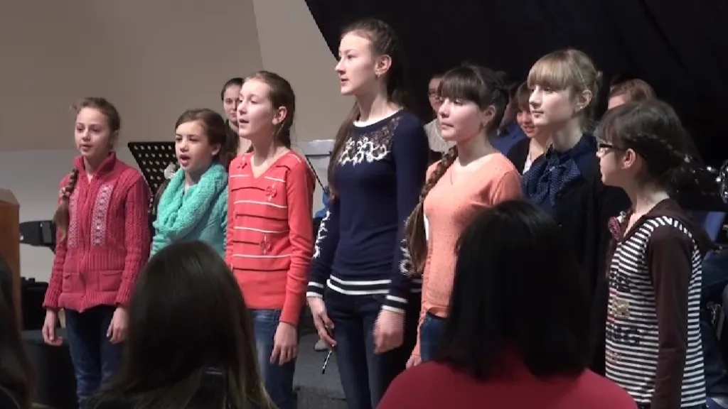 Děti z Ukrajiny na návštěvě na Gymnáziu Příbram