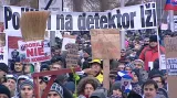 Protesty proti korupci na Slovensku