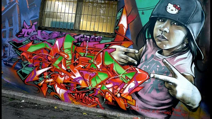 Graffiti od T-Kida