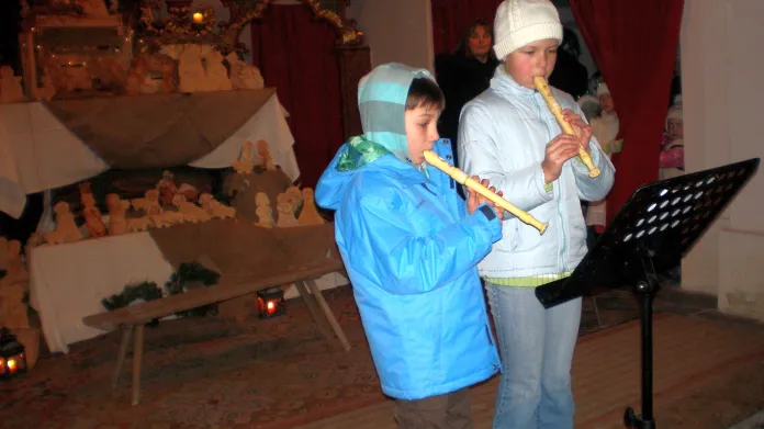Vánoční koncert v Košticích