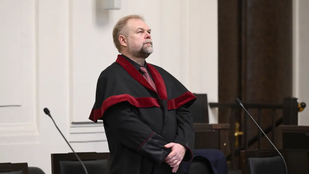 Státní zástupce Jaroslav Šaroch