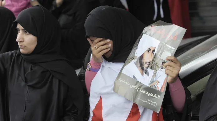 Pohřeb Bahrajnce