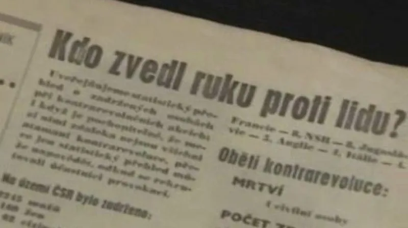 Reportáž Jakuba Železného
