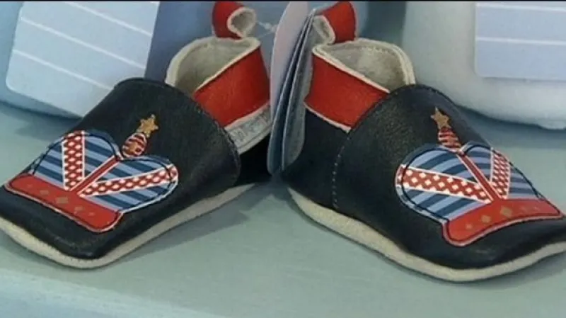 Obchodníci se těší na britského královského potomka