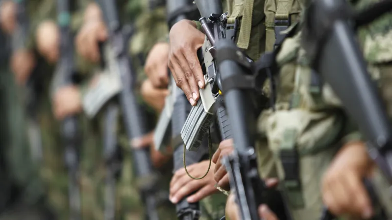 Kolumbijští vojáci