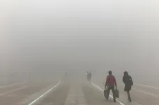 Smog v Číně připomíná nukleární zimu. Už to zpomaluje fotosyntézu