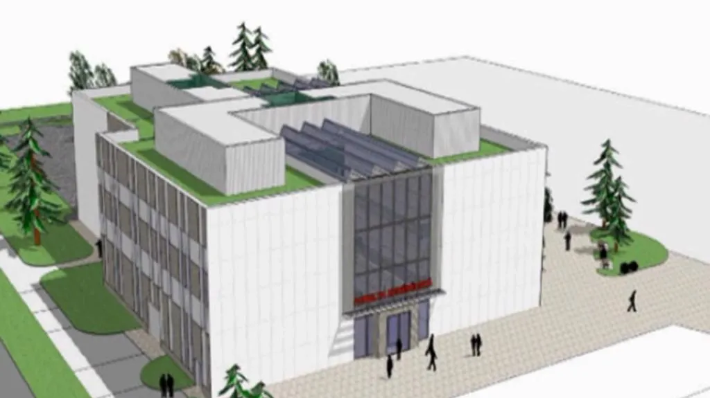 Vizuální projekt nového kampusu