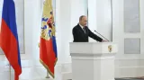 Projev šéfa Kremlu: Rusko ubráníme silou