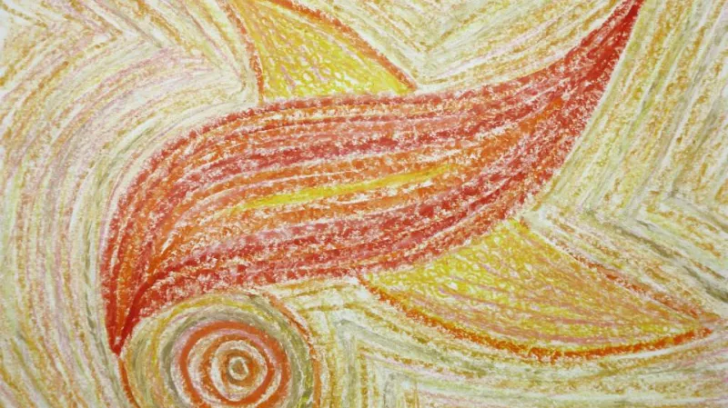 Z výstavy Čáry máry Robínek