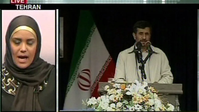 Íránský prezident