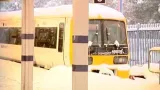 Britské vlaky zastavilo počasí