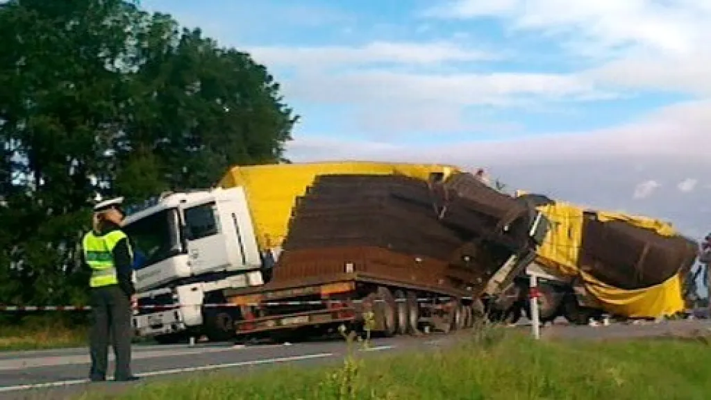 Tragická dopravní nehoda