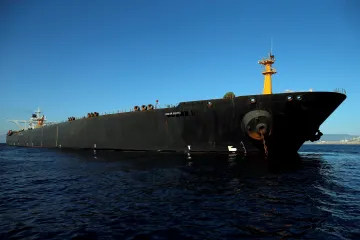 Íránský tanker Adrian Darya dorazil do cíle. Nejspíš je v Sýrii 